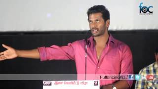 Vishal Advises Hip Hop Tamizha adhi to Act After Two Years  Aambala Movie Audio Launch [upl. by Edmunda]