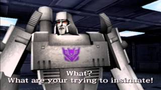 Transformers Decepticon Stage 4 End PS2 Japan [upl. by Llennoj104]