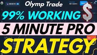 Olymp Trade Best amp Easy Wining Analysis  5 Min Olymp Trade StrategyO2Help [upl. by Taggart450]