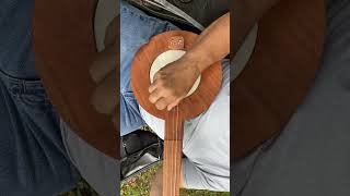 Sourwood Mountain on Cherry Mountain banjo Made in West Virginia jmcollins32yahoocom if interestd [upl. by Trahern615]