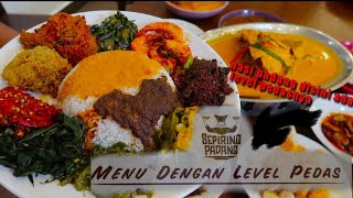 MUKBANG NASI PADANG LEVEL 3 [upl. by Giltzow]