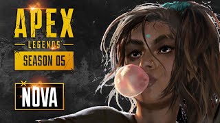 NEW Leaked Legend NOVA PAINTBALL MODE and SPRAYS  Season 5 Apex Legends [upl. by Merchant]