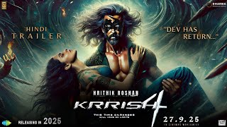 KRRISH 4 Jaadu Returns  Trailer  Hrithik Roshan  Priyanka Chopra  Tiger ShroffAmitabh Bachchan [upl. by Ailicec604]