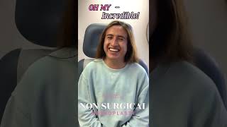 Pagtient testimonial for a non surgical rhinoplasty [upl. by Emilio]