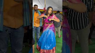 jaru mitaya song singer Nirmala rathod Live Singing at karkhana Dinesh Palarambandi Procession 2024 [upl. by Aerdnaeel]