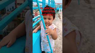 Baby in Roof tiktokviral cutebaby youtubeshorts youtube baby cute youtuber youtubevideo [upl. by Eniamat]