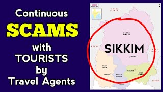 Beware of these scams in SIKKIM to save your money  Sikkim scams 2022 [upl. by Bechler763]