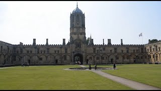 Oxford University Campus Tour  UK [upl. by Oluas586]