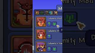 I forgot how to play Terraria I was told to get Calamity [upl. by Anyrb]