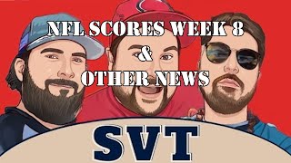 Extra Points  NFL Scores Week 8 and Other News [upl. by Ethel]