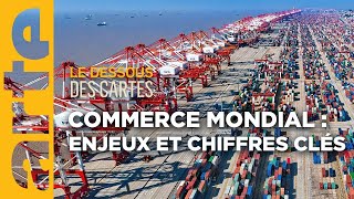 Commerce mondial  crises et fragmentations  Le dessous des cartes  ARTE [upl. by Nyroc892]