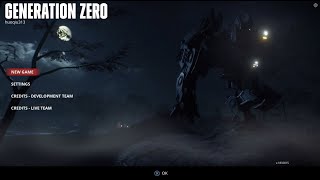 Generation Zero Gameplay Playstation 4 [upl. by Tterag815]