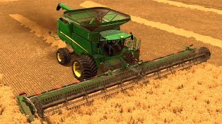 Farming on Frankenmuth Farming Map EP46  Farming Simulator 22  FS 22 [upl. by Noraed]