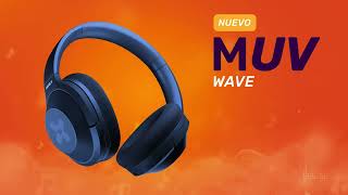 Un silencio perfecto es posible con los MUV WAVE 🎧 [upl. by Icaj947]