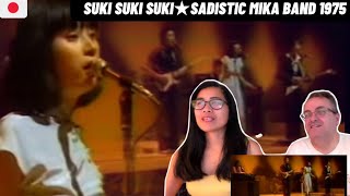 Suki Suki Suki★SADISTIC MIKA BAND 1975  🇩🇰REACTION [upl. by Amora]