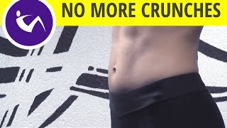 No more crunches standing abdominal rotation with exercise ball  side abs and shoulders workout [upl. by Cesar]