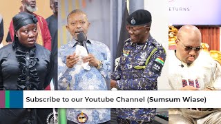 Stop posting old video of Rev Owusu Bempah and IGP Dampares beef  ONEGOD fires [upl. by Swec]