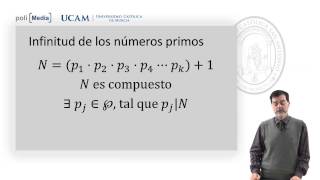 Matemática Discreta  Infinitud de los Números Primos  Jesús Soto [upl. by Cammy268]