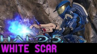 Halo 5 Guardians  Ultra Rare Weapon Showcase  White Scar [upl. by Tisman]