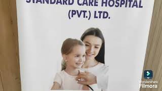 Standard Care Hospital PVT LTD At Phase 4 Civic Center Bahria Town Islamabad [upl. by Vitek]