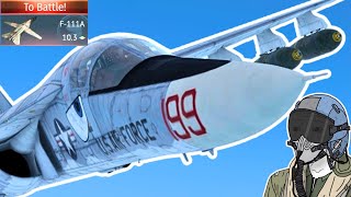 F111 VARK Is The BEST CAS In War Thunder [upl. by Lynus]