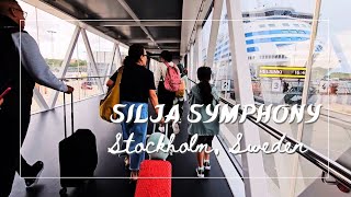 Silja Symphony  Part 1  Stockholm  Sweden [upl. by Noorah]