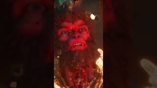 Black Myth Wukong  Wukong vs Monkey King shorts gaming cutscene [upl. by Euqinahc]