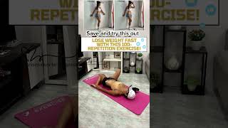 LOSE WEIGHT FAST with This 100 Repetition Exercise [upl. by Anelis]