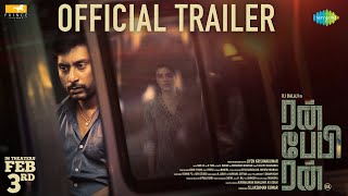 Run Baby Run  Official Trailer  RJ Balaji  Aishwarya Rajesh  Jiyen Krishnakumar  Sam CS [upl. by Atiluj]