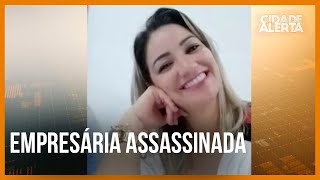 Empresária foi assassinada pelo exmarido  CIDADE ALERTA MINAS [upl. by Gipsy]