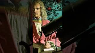 Isaac Newton Edit issacnewton physics science gravity edit calculus maths apple [upl. by Guimond]