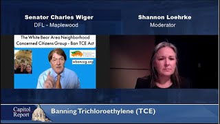 Banning Trichloroethylene TCE [upl. by Margalo]