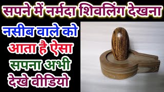 Sapne Mein Narmada Shivling Dekhna सपने में नर्मदा शिवलिंग देखना [upl. by Nosnibor]