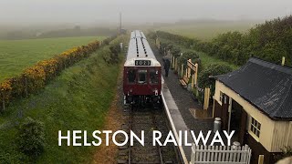 Helston Railway the most southerly railway in the United Kingdom  Must Visit Railway  2023 [upl. by Waiter672]