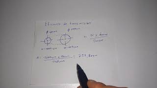 Cómo calcular eficiencia de transmisión [upl. by Conte652]