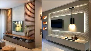 200 Modern Living Room TV Cabinet Design 2024  TV Wall Unit  Home Interior Wall Decorating Ideas [upl. by Dominick]