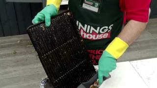 How To Clean amp Maintain A BBQ  DIY At Bunnings Warehouse [upl. by Lebar]