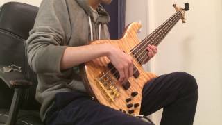 Federico Malamans Awesome Loop Bass Solo Cover [upl. by Eimas585]