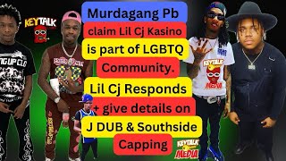 FLAME REIGNITED Murdagang PB say LilCj Kasino is LGBTQ Cj Respond  gives JDub info YTN Lil Greg [upl. by Neneek125]