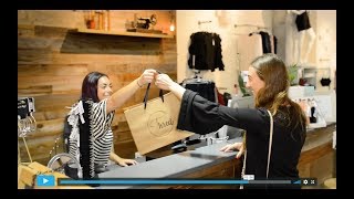 Shop Patchogue The story of Thred boutique in New Village [upl. by Eiwoh]