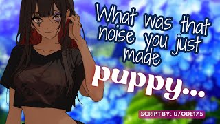 F4M Your GF Finds Out You Whimper ASMR Soft FDom Praise [upl. by Narhem485]