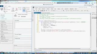 How to ShowHide Tabs and Sections with Jscript in CRM 2013 [upl. by Lenes]