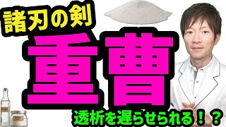 重曹の効果と注意点、透析を遅らせるのか？を解説！ [upl. by Eleik]