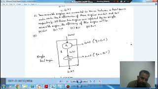 Q22 Engineering Services Pre IES 2018 Topic Thermal Engineering [upl. by Somerset]