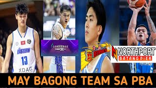 PBA TRADE UPDATES AT MAY BAGONG TEAM SA PBA [upl. by Natsuj596]