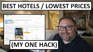 Best Hotels at the Cheapest Prices  One Simple Hack [upl. by Eded394]