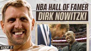 Dirk Nowitzki reveals who HE believes is the NBA amp soccer GOAT  CBS Sports Kickin it  Ep 20 [upl. by Petie]