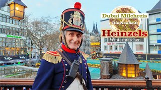 DOKU Heinzels Wintermärchen Weihnachtsmarkt und Eisbahn Kölner Altstadt Alle Neuheiten mit Gilbert [upl. by Edlun]