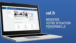 Caffr  modifier ma situation personnelle [upl. by Olaznog]