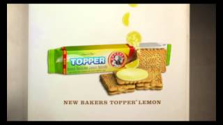 Bakers  Topper Lemon and Topper Range [upl. by Fortuna]